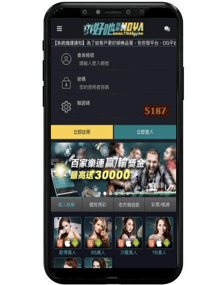 老虎機平台畫面